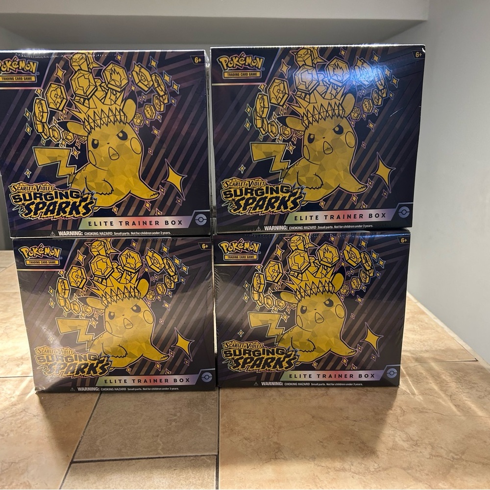 Pokemon Elite Trainer Box - Surging Sparks